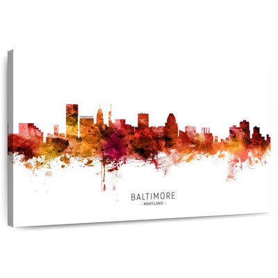 Nicci Baltimore, Maryland Skyline III