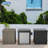 50Gallons Water Resistant Resin Lockable Deck Box-101494345
