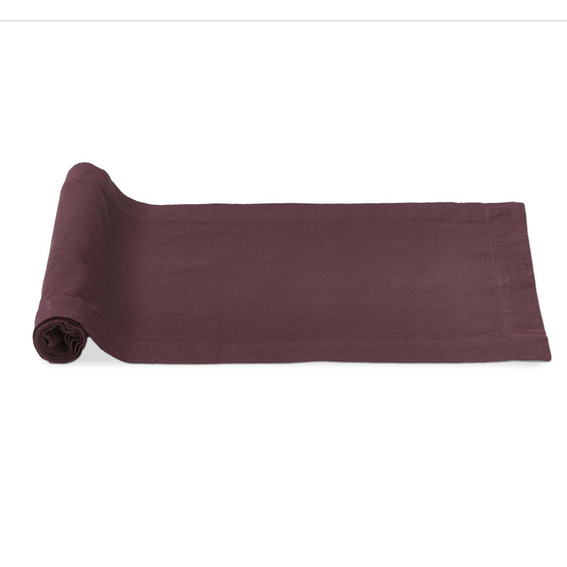 Threads Slub Runner, Plum
