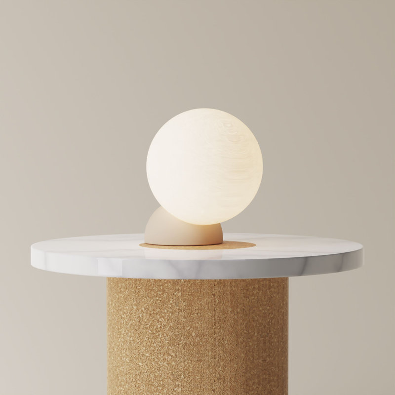 Cantilever Table Light, Peach