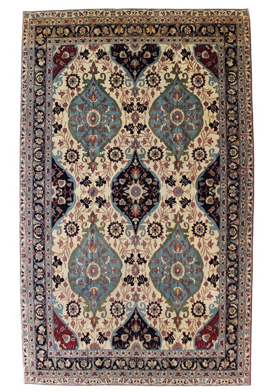 Tabriz One-of-a-Kind 9'10" X 15'9" Area Rug