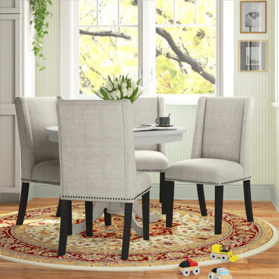 Baron Fabric Slipper Dining Chair by Modway