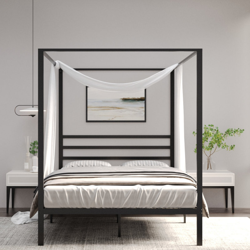 Canopy Bed Frame, Queen