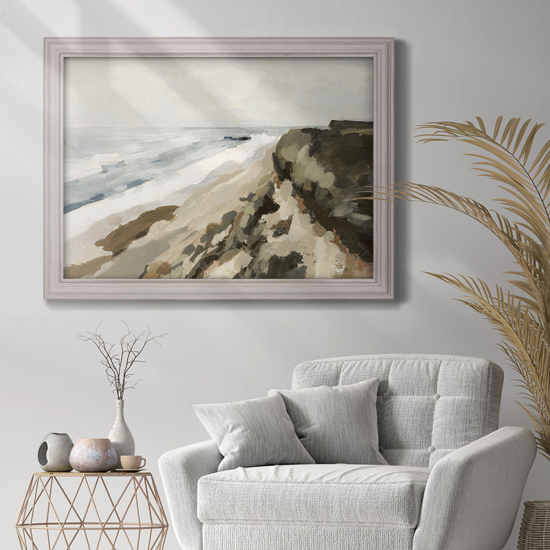 Bluff Bay I, reproduction d'art sur toile, H 21 po x l 25 po x P 2,5 po