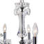 Lustre géométrique à style bougie 12 lumières Combs