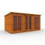 14x8w Tiger Pent Retreat Summerhouse