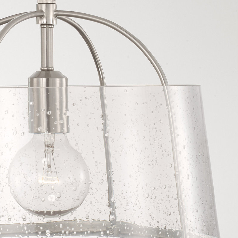 Madison 1 - Light Simple Pendant, Brushed Nickel