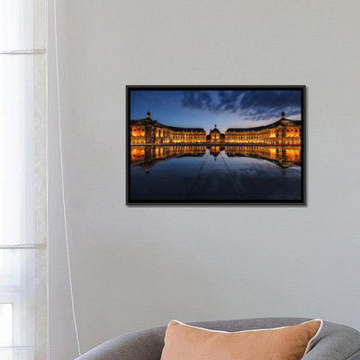 Place de la Place, reproduction de photo sur toile