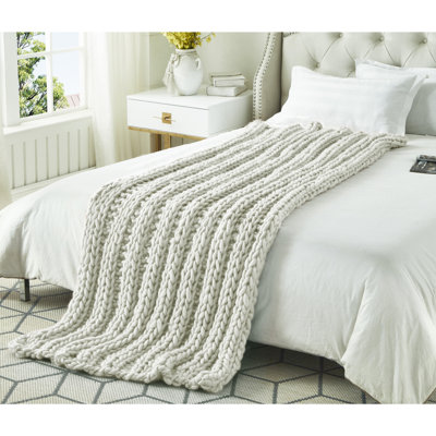 Jeté en tricot Cozy Tyme Keon