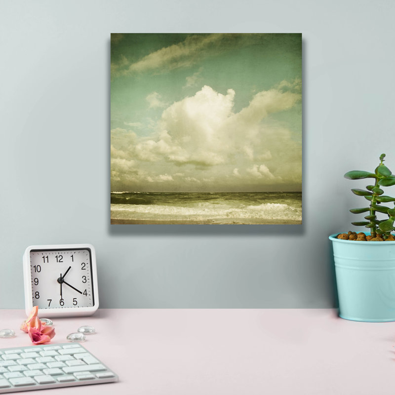 «L let Go Of Time 2» par Irene Thisocki, H 12 po x l 12 po x P 0,75 po
