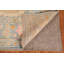 Tapis bleu All-Over Oushak 8 x 11