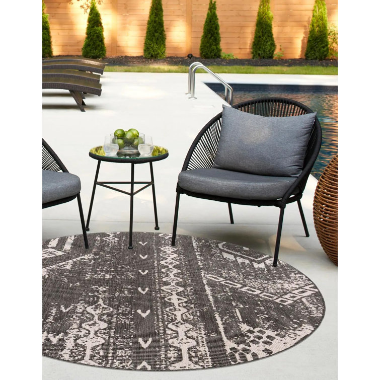 Wilmslow Geometric Indoor / Outdoor Rug