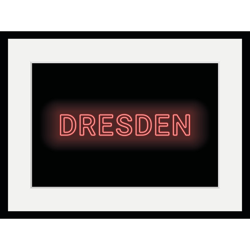 Dresden - Single Picture Frame Print