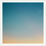 Cresent Moon Ombre Giclee Print by Soicher Marin Archives