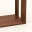 Console rectangulaire en placage de bois massif de 60 po, table de canapé large, table de canapé derrière et beaucoup de rangement-1478676124