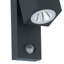 Baggs Integrated LED Outdoor Armed Sconce-1577231027