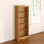 Deaver Bookcase, Antique Wax