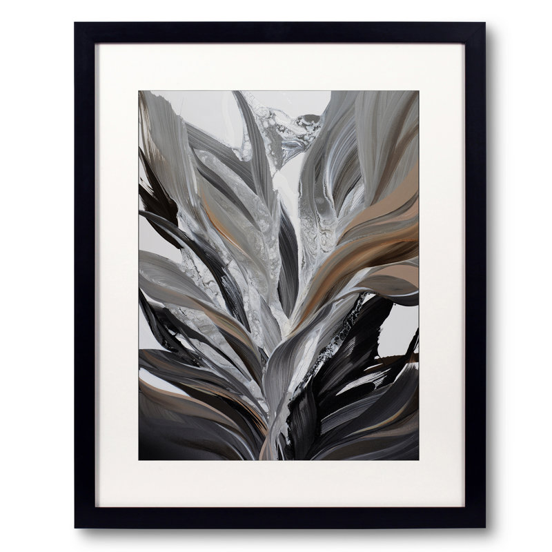 Genesis Print by Novi Lim, Black Framed Paper, 20" H x 16" W