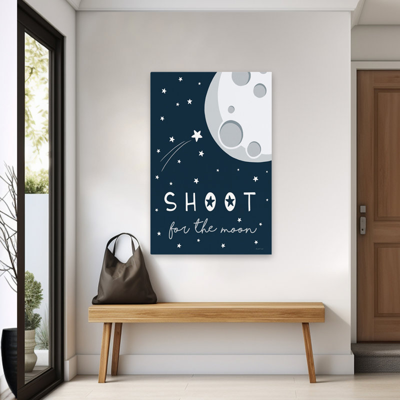 Shoot For The Moon - Shoot For The Moon, H 40 po x l 60 po