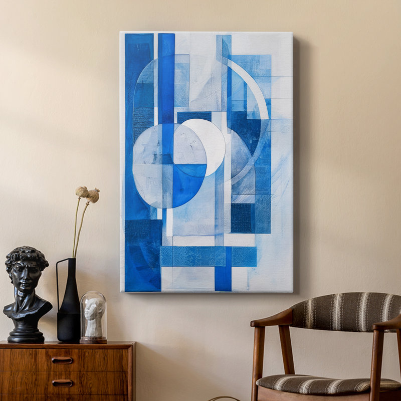 Série ABSTRACT Lxxxi - galerie sur mesure, H 27 po x l 18 po