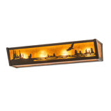 Rustic Lodge 4 - Light Vanity Light
