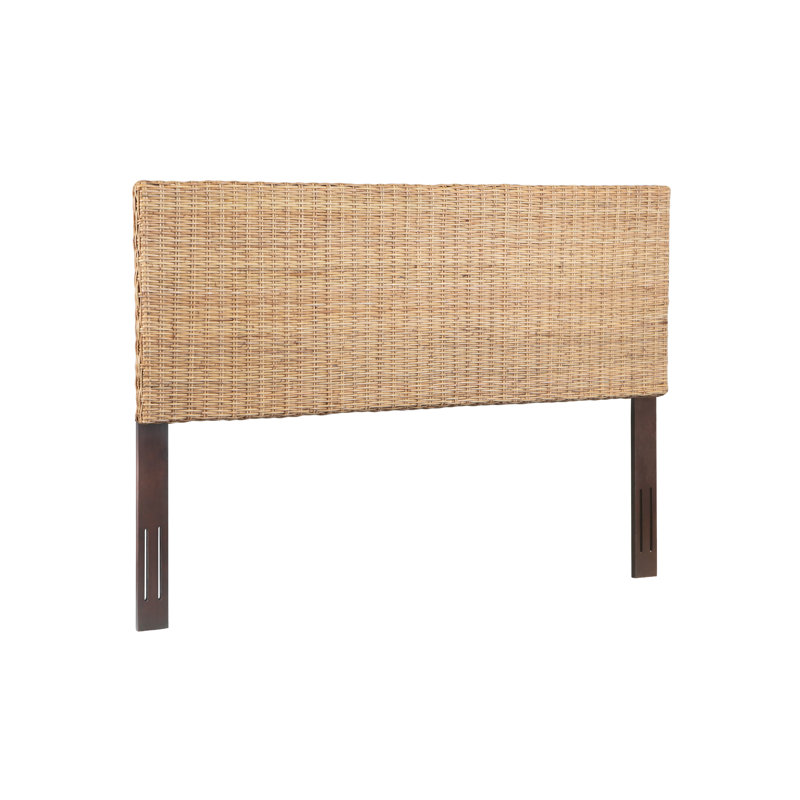 Wicker Panel Headboard, King