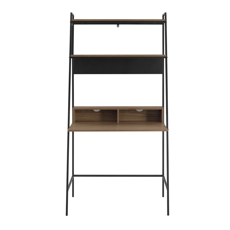 Ketan Leaning / Ladder Desk, Mocca