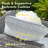 Townsey 5 - Person Patio Conversation Set with Cushions-590621898-629897540