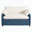Fauteuil moderne rembourré et confortable-648699459