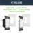 Radiant Easy 3_way Switch Kit with Wireless Switch and Wired Smart Switch