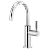 Beverage Faucet with Arc Spout