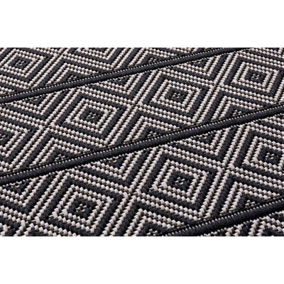 Elisha Striped Flatweave Indoor / Outdoor Area Rug