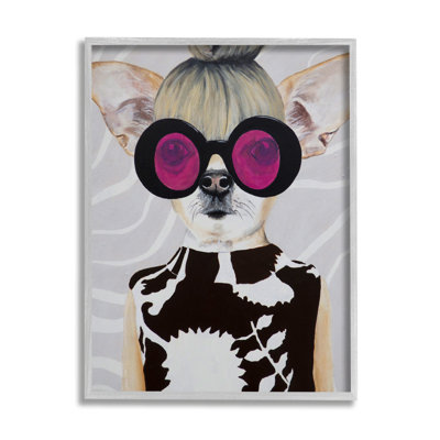 " Fashionable Dog Retro Glam Outfit " by Coco De Paris