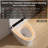 Smart Toilets with Bidet and Tank Built‑In, ADA Chair Height, Auto Open & Close Lid, Heated Seat, Warm Dryer, Auto Flush, 1000g Flush Score & Foot Sensor Operation Smart Toilet Bidet