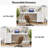 Syasia 59'' Computer Desk with 3 Drawers-997610299