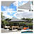 1' 4" Triangle Shade Sail