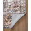 Tapis oriental brun / rouille lavable à la machine Aarusan-2020122570