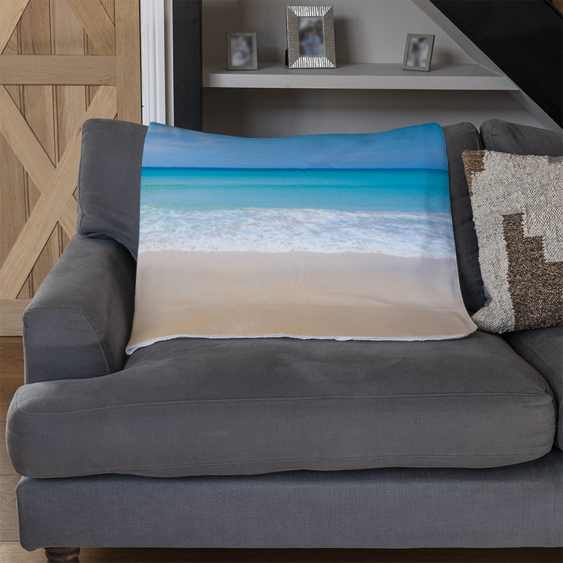 Domiziana Plain Weave / Muslin Throw Blanket