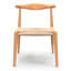 Chaise en bois massif Ardo-1442897527