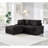 Space-saving Modular Sectionals, Polyester Durable Modern L-shaped Design For Living Room