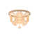 Hudson 16 inch Beaded Flush mount 
