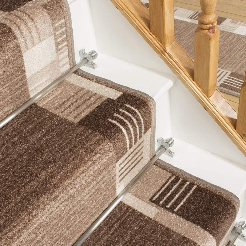 Stair Runner Alpena Indoor Area Rug, Runner 450cm x 66cm