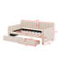 Lit de jour simple tapissier avec tiroirs-1559205626