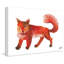 Red Fox 3 by Eric Carle - Painting on Canvas-321023289