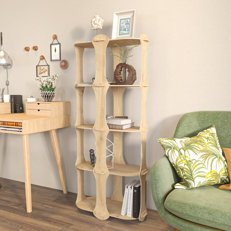 Stamenko MDF Bookcase