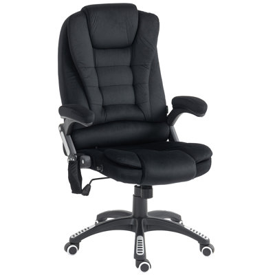 6 Point Vibrating Massage Office Chair High Back Executive Chair