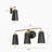 Brooklyn-BB 3 - Light Dimmable Vanity Light