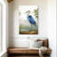 «Blue Heron», reproduction sur toile-54419834