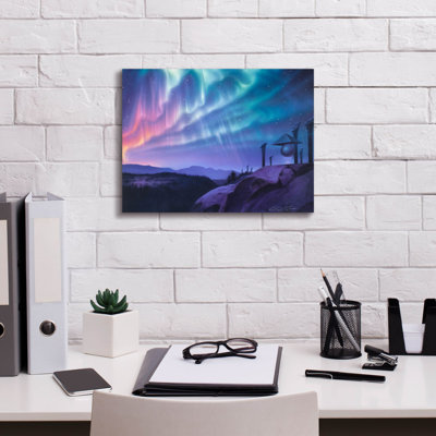 'Skywatchers' by Kirk Reinert, Canvas Wall Art