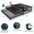 Under Desk Drawer Organizer No Drilling 2 Slide Out Drawer Under Desk Storage Drawer Clamp On Under Desk Management Drawer Organizer Suitable For Home And Office